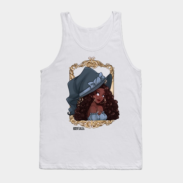 Witch rococo Tank Top by Maki.artist